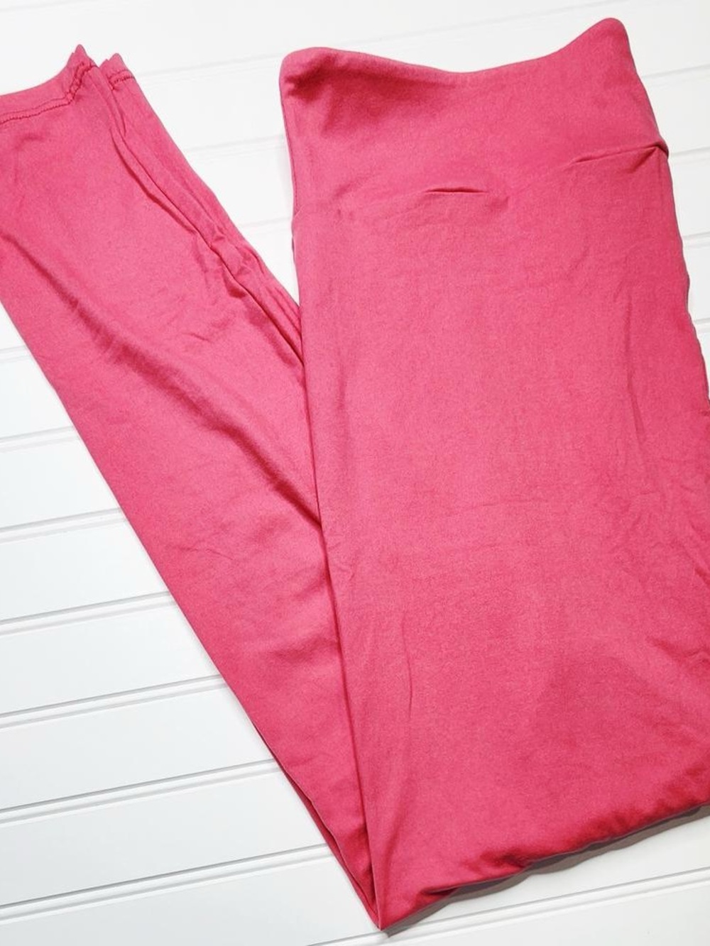 LuLaRoe | TC Magenta Hot Pink Leggings